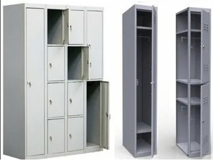 Как выбрать металлический шкаф для одежды?