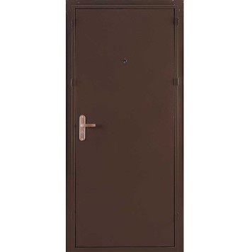 Дверь ПРОФИ PRO BMD-2060/960/L мет/мет антик медь-2
