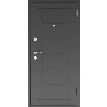 Дверь ТИТАН-2050/960/R 5С графит-1