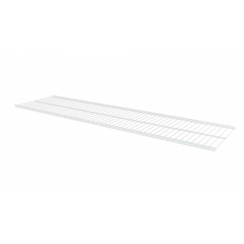 Полка Титан-GS сетчатая 1203x306 белая