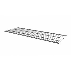 Полка сетчатая 1203x406 черная