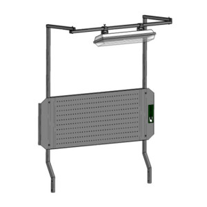 Экран Т-1800 со светильником