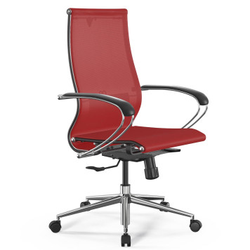 Кресло Метта ErgoLife Set-9/131/Synchro 052 красный