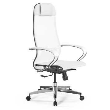 Кресло Метта ErgoLife Set-4/131/Synchro 004 белый