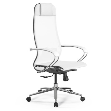 Кресло Метта ErgoLife Set-4/131/Synchro 052 белый