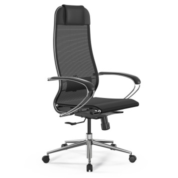Кресло Метта ErgoLife Set-12/131/Synchro 052 черный