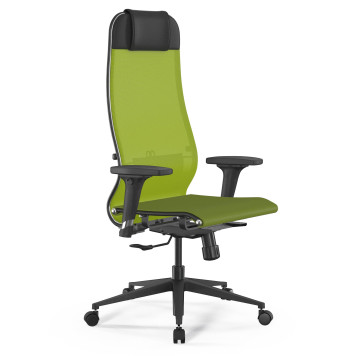 Кресло Метта ErgoLife Set-4/200/Synchro 002 лайм