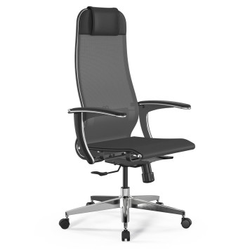 Кресло Метта ErgoLife Set-4/158/Synchro 004 серый