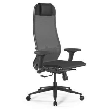 Кресло Метта ErgoLife Set-4/200/Synchro 002 серый
