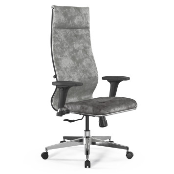 Кресло Метта ErgoLife Set-L42 Bravo/200/Synchro 004 светло-серый