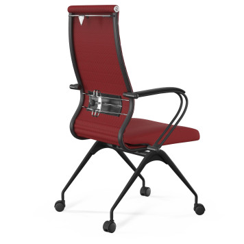 Кресло Метта Sit-10 B2-119K-UMF(X1)/Kb02/Wh00/K3bL (F56.W01) красный-1