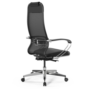 Кресло Метта ErgoLife Comfort черный-1