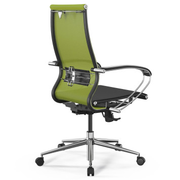Кресло Метта ErgoLife Set-9/131/Synchro 052 лайм/черный-1