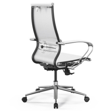 Кресло Метта ErgoLife Set-9/131/Synchro 052 белый-1