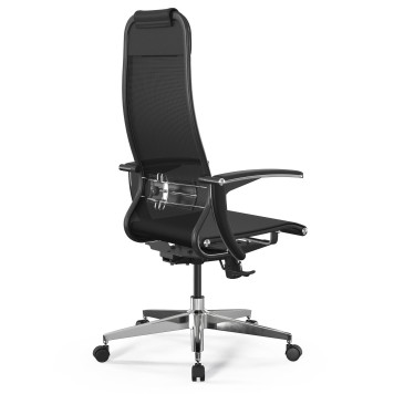 Кресло Метта ErgoLife Set-4/158/Synchro 004 черный-1