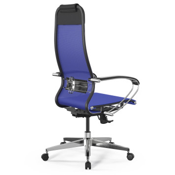 Кресло Метта ErgoLife Set-4/131/Synchro 004 васильковый-1