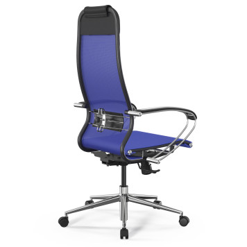 Кресло Метта ErgoLife Set-4/131/Synchro 052 васильковый-1