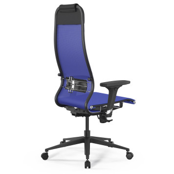 Кресло Метта ErgoLife Set-4/200/Synchro 002 васильковый-1