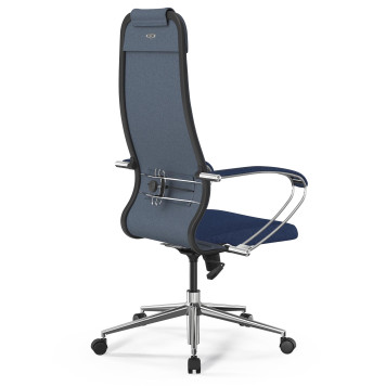 Кресло Метта ErgoLife Set-32/127/Sit-052 синий-1