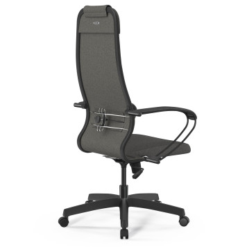 Кресло Метта ErgoLife Set-32/126/Sit-001 темно-серый-1
