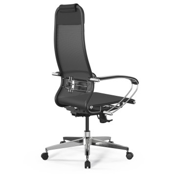 Кресло Метта ErgoLife Set-4/131/Synchro 004 серый-1