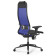 Кресло Метта ErgoLife Set-4/200/Synchro 002 васильковый/черный