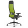 Кресло Метта ErgoLife Set-4/200/Synchro 002 лайм/черный