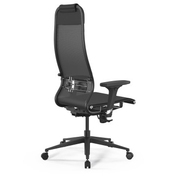 Кресло Метта ErgoLife Set-4/200/Synchro 002 серый/черный-1