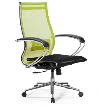 Кресло Метта-9/131/052 лайм/черный