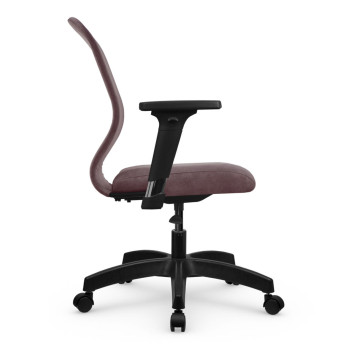 Компактное кресло SU-Mr-4/200/005 темно-розовый -1