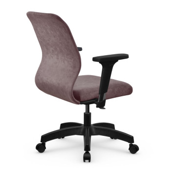 Компактное кресло SU-Mr-4/200/005 темно-розовый -2