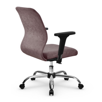 Компактное кресло SU-Mr-4/200/006 темно-розовый -2