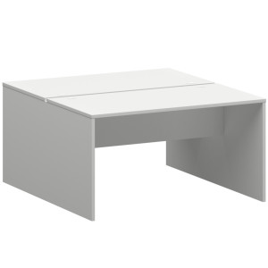 Бенч двойной СМСР25-2.14.60 белый