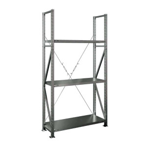 Стеллаж MS U 3000x700x600 3 полки (200 кг, металл)